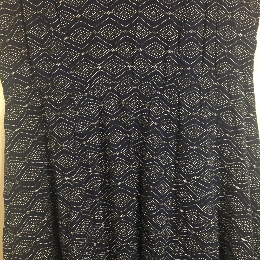 NWOT Torrid Open Back Challis Skater Dress Size 3X - Picture 7 of 14